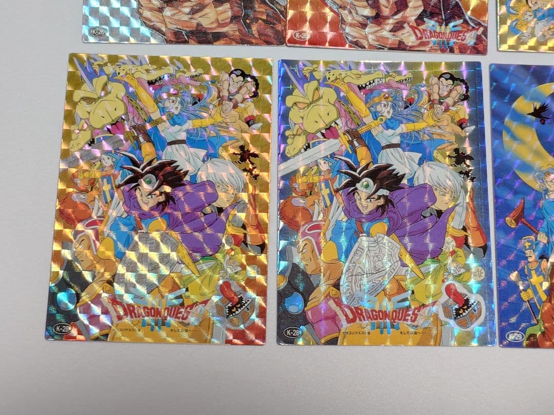 ドラゴンクエスト トレーディングバトルカード 4弾 キラ10種 コンプ 中古品
