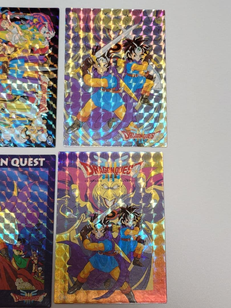 ドラゴンクエスト トレーディングバトルカード 4弾 キラ10種 コンプ 中古品