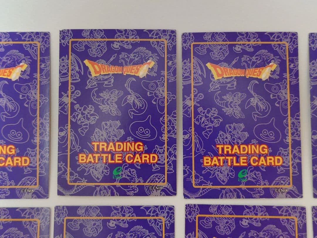 ドラゴンクエスト トレーディングバトルカード 4弾 キラ10種 コンプ 中古品