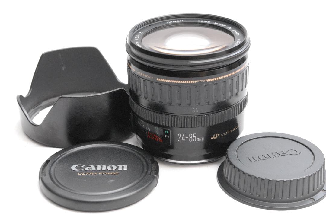 レンズ(ズーム) CANON ZOOM LENS EF 24-85mm 1:3.5-4.5 USM