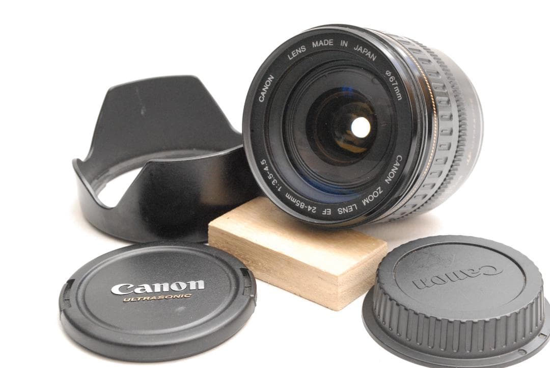 レンズ(ズーム) CANON ZOOM LENS EF 24-85mm 1:3.5-4.5 USM