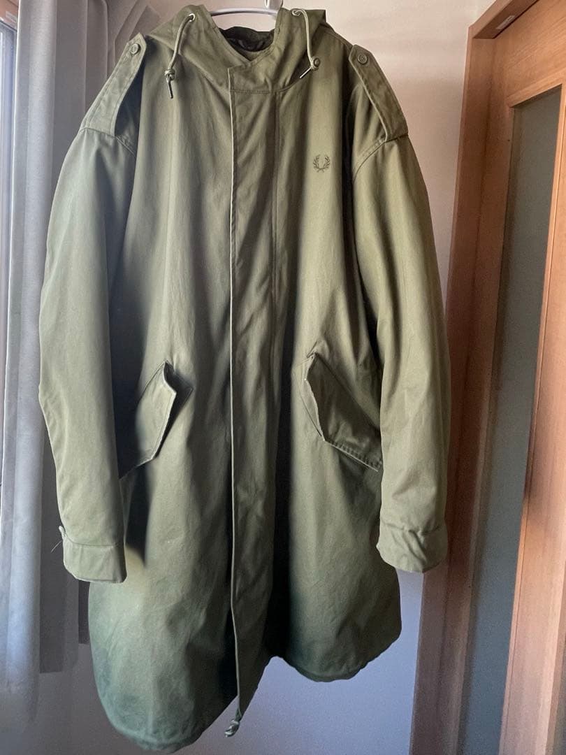 フレッドペリー　モッズコート