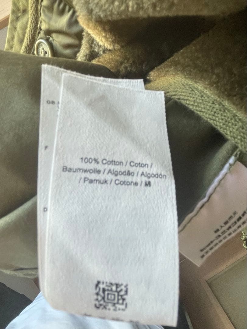 フレッドペリー　モッズコート