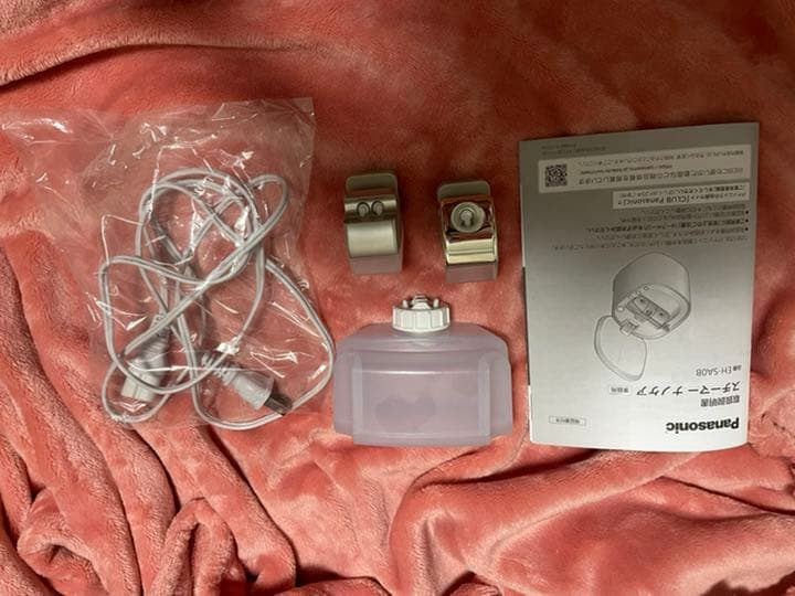 本日のみこの価格！Panasonicスチーマーナノケア