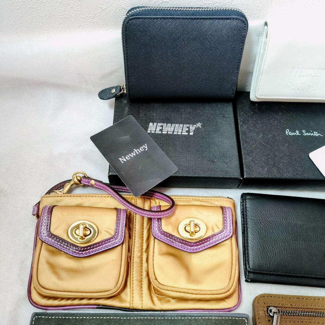 【10点まとめ売り】コーチ、ポールスミス　財布　カードケース