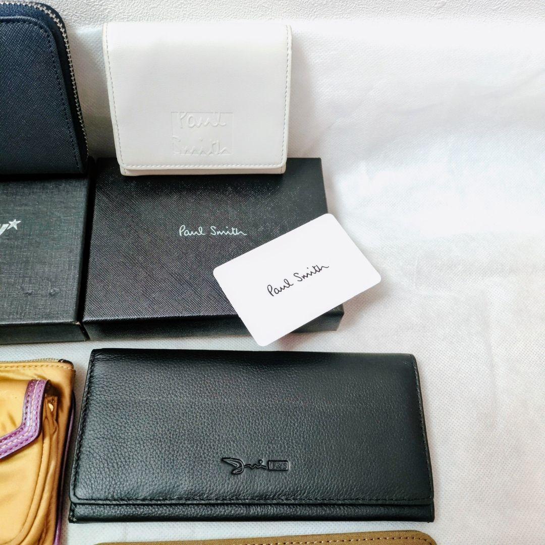 【10点まとめ売り】コーチ、ポールスミス　財布　カードケース