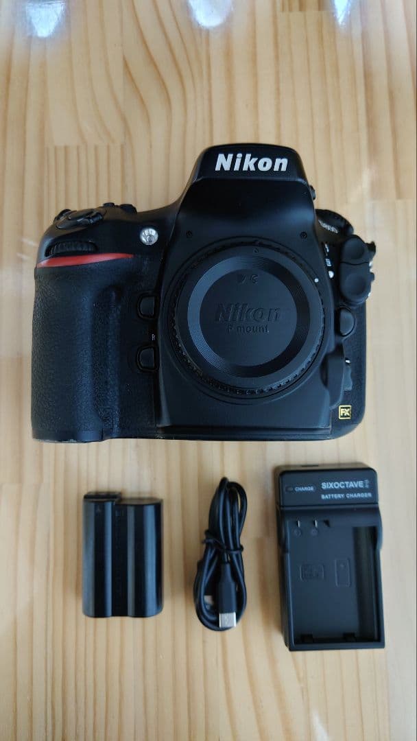 ★実用美品★ Nikon ニコン D800 デジタル一眼レフカメラ