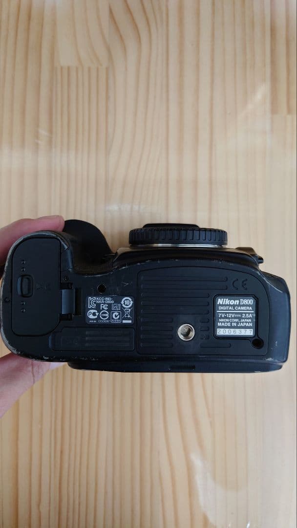 ★実用美品★ Nikon ニコン D800 デジタル一眼レフカメラ