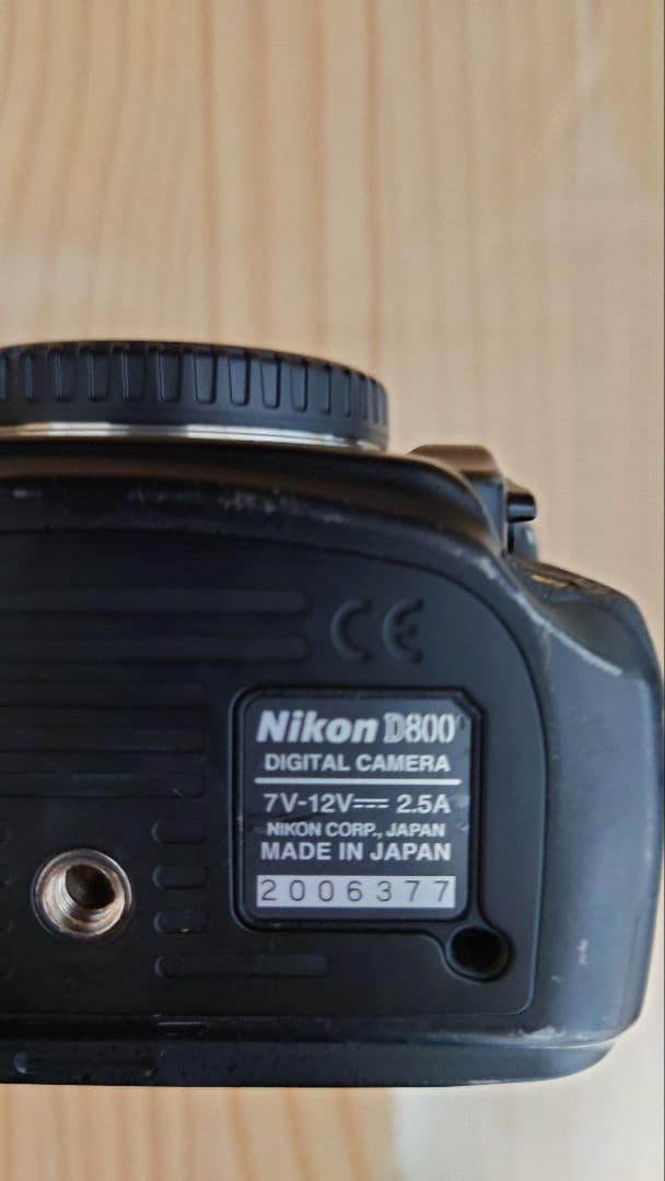 ★実用美品★ Nikon ニコン D800 デジタル一眼レフカメラ