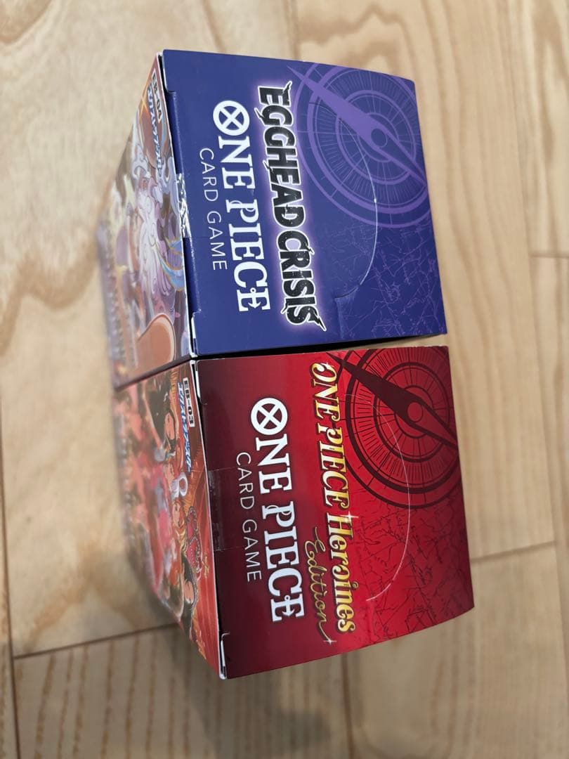 【新品未開封】エッグヘッドクライシス　ヒロインズエディオンBoxセット