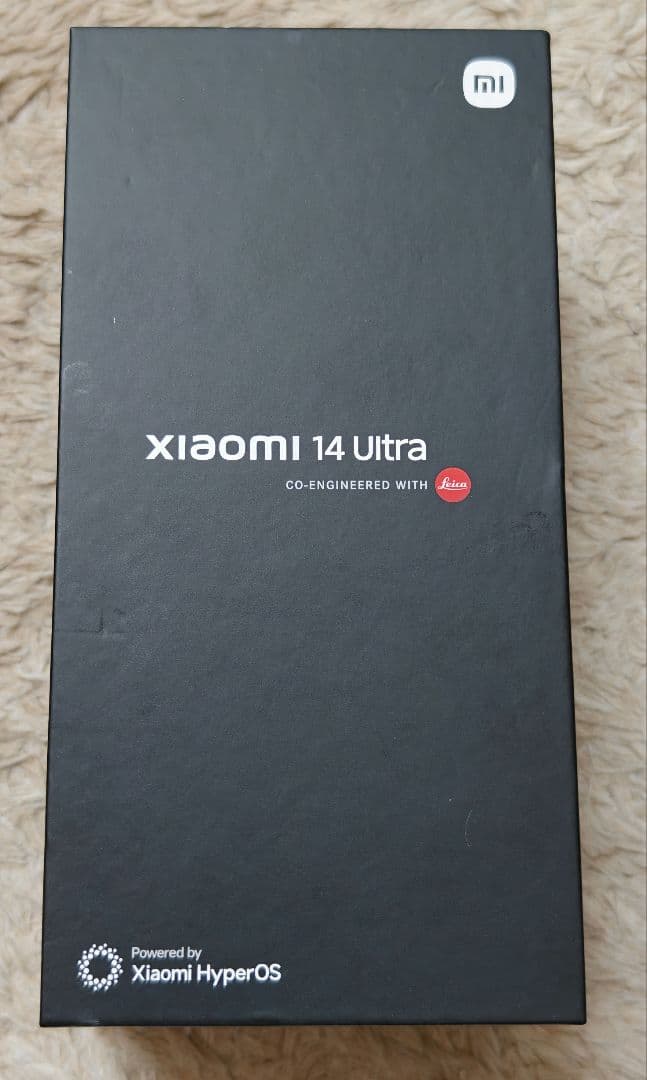 Xiaomi 14 Ultra ホワイト 本体 16GB/512GB