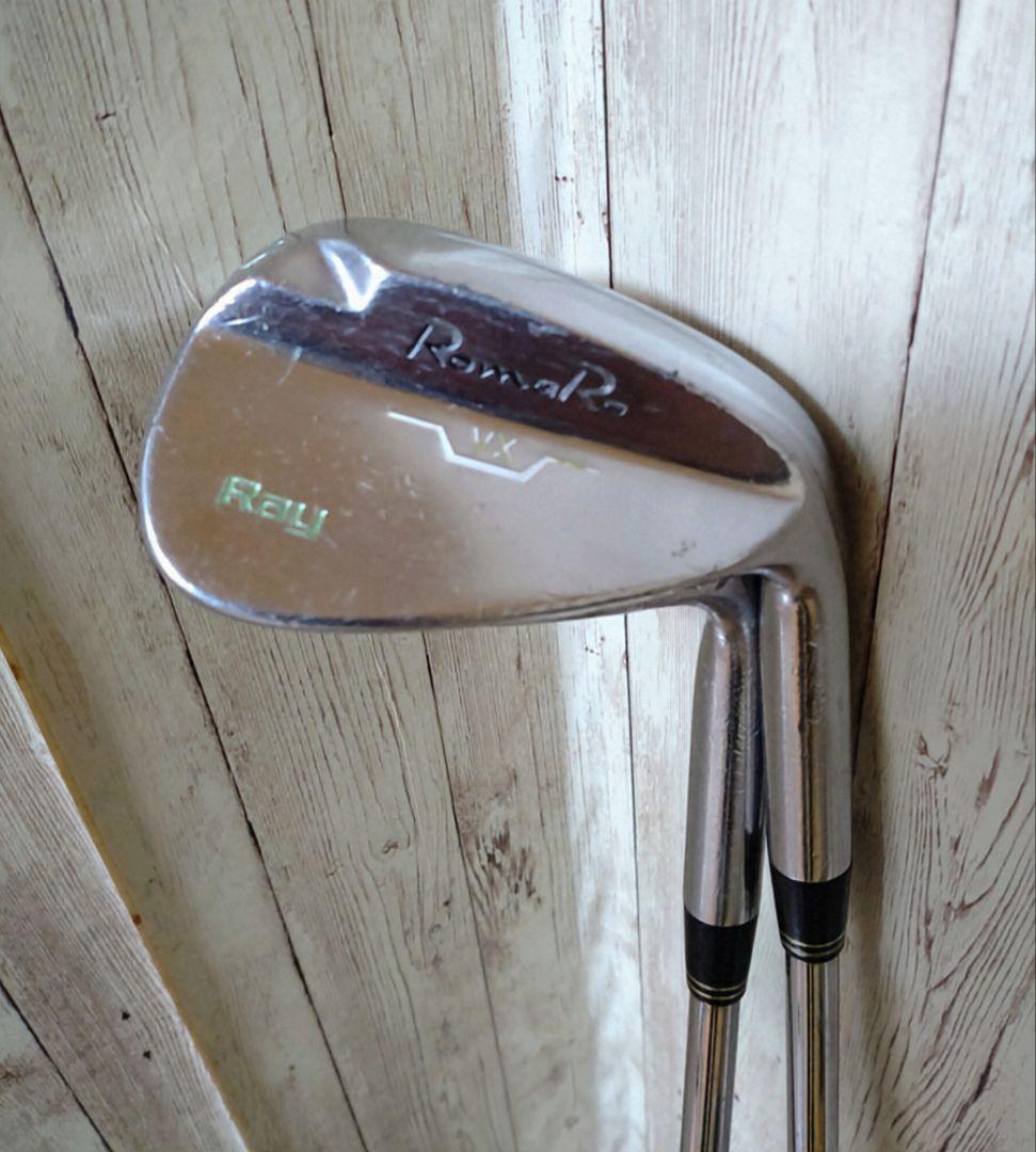 高級クラブ　ロマロ　ウェッジ2本セット　RAY 52°＆58°