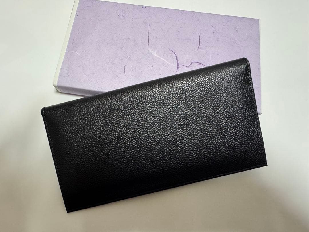 皇居　長財布　黒