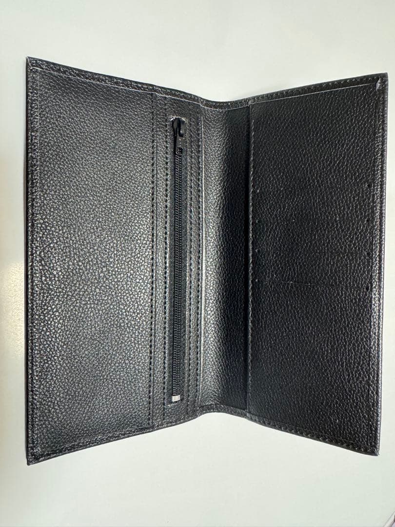 皇居　長財布　黒