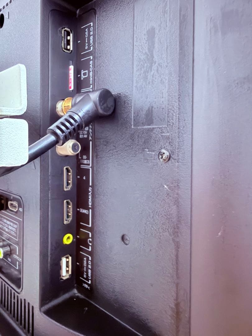 TCL32V型液晶テレビ32D2900 HDDHDMI4端子　2019年製