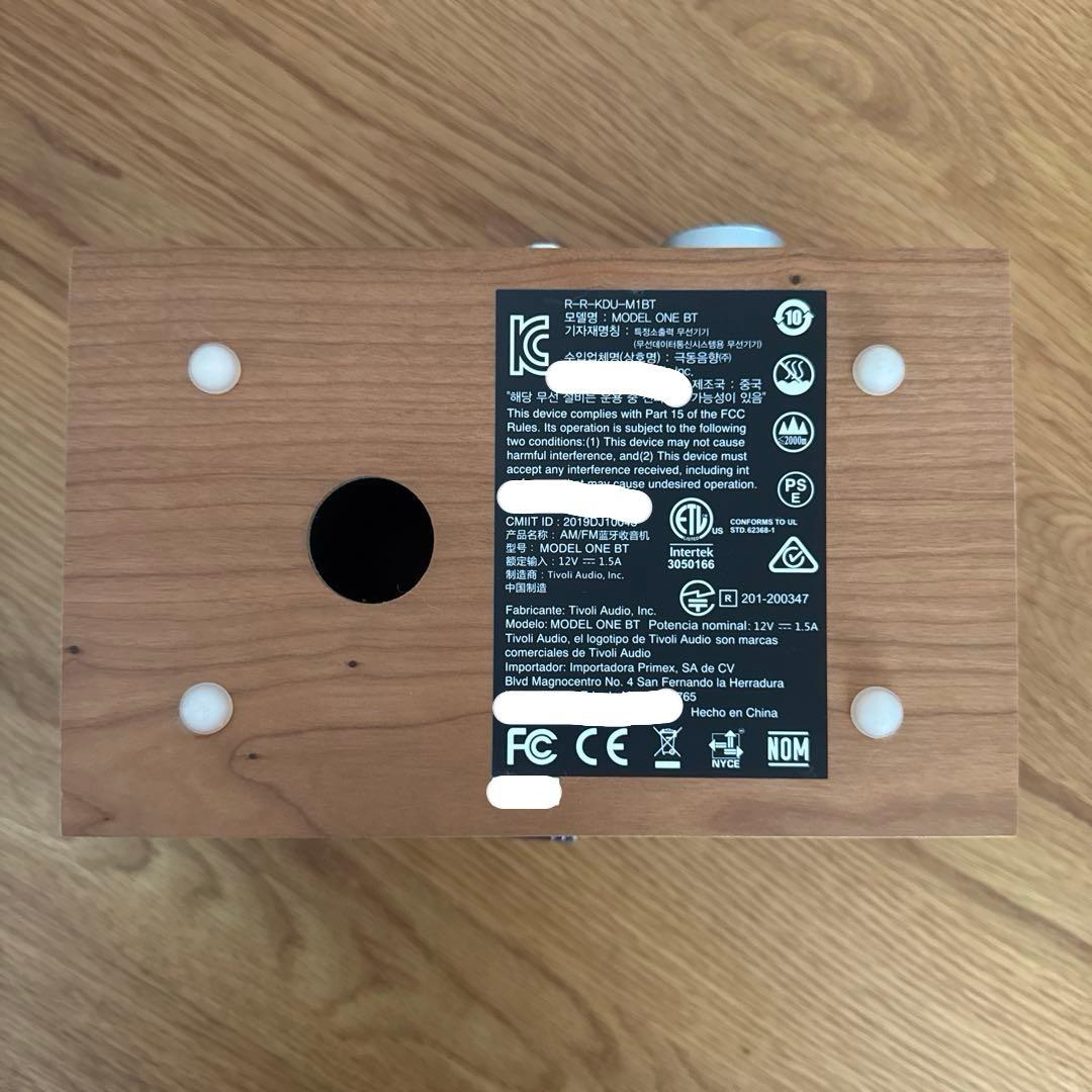 【美品】TivoliAudio Model One BT