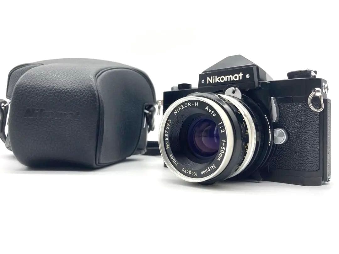 Nikomat FTN フィルム一眼レフカメラ 50mm f/2 レンズ付