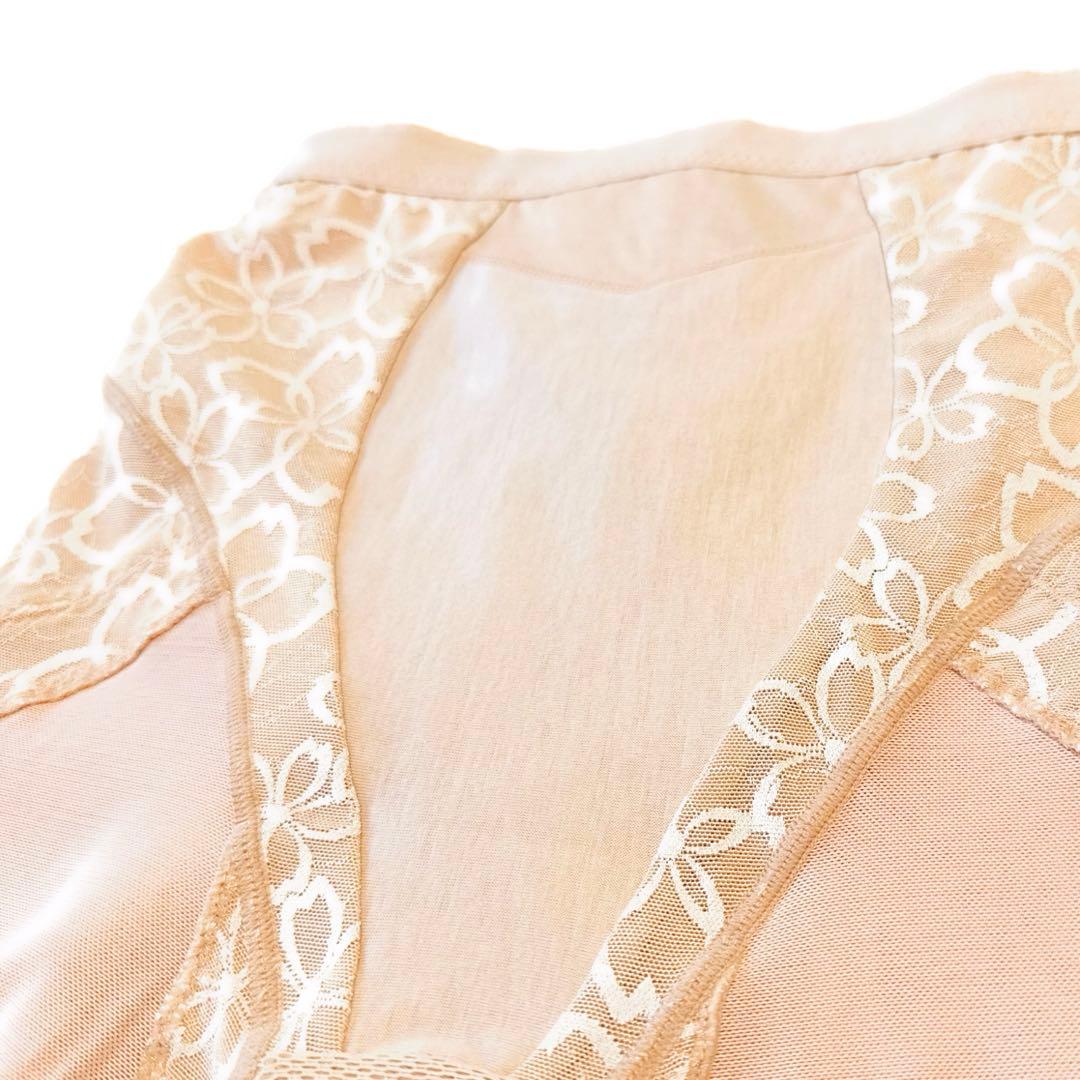 【MARUKO】マルコ アヴァンセサクラ ロングガードル 美品