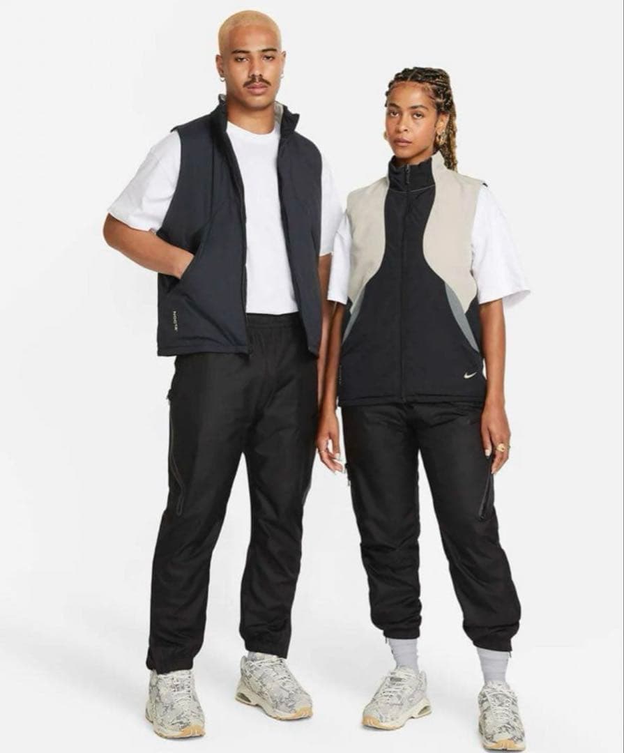 NIKE NOCTA REVERSIBLE VEST ダウン ベスト XS