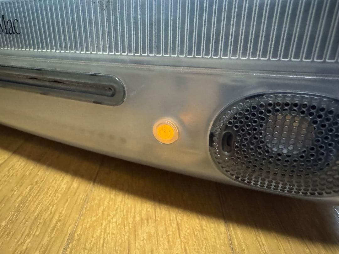 Apple iMac G3 魔改造 モニター