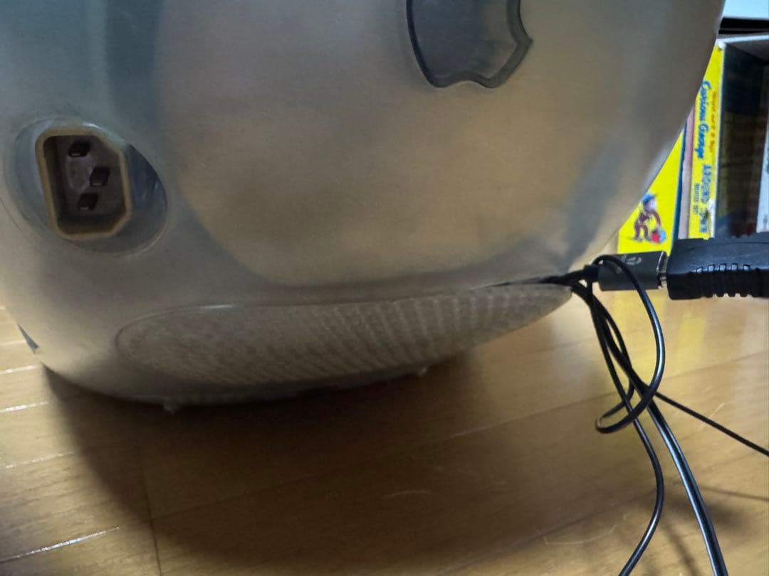 Apple iMac G3 魔改造 モニター