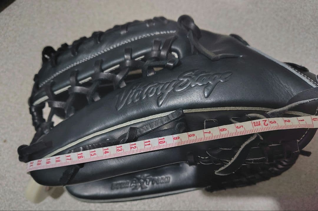 ミズノ）ビクトリーステージ一般硬式外野手用グラブ　左投げ