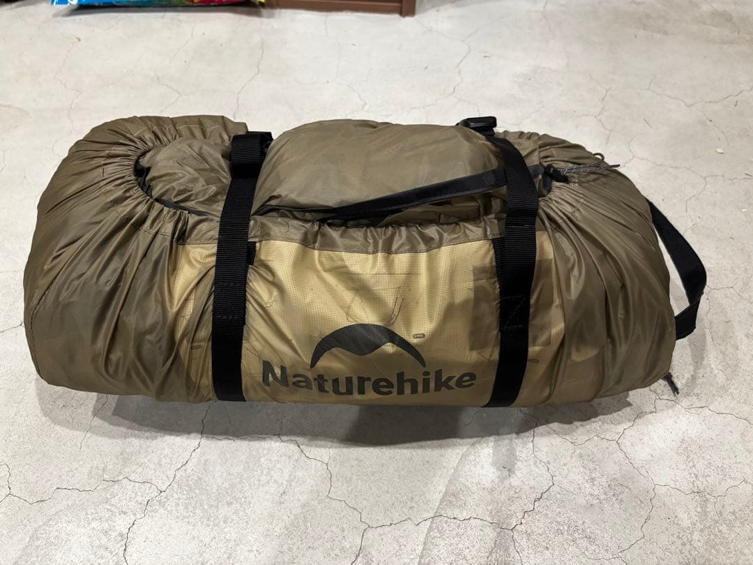 ネイチャーハイクヒルズソロテントNaturehike hills solo