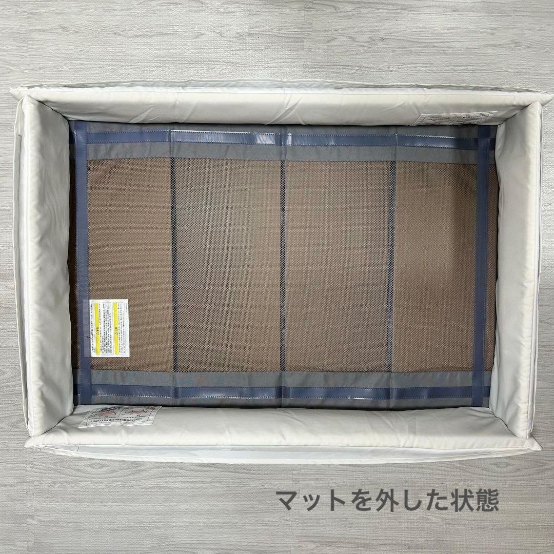 【送料無料／匿名配送】ココネル エアープラス AB（グレー）マット取外し可能