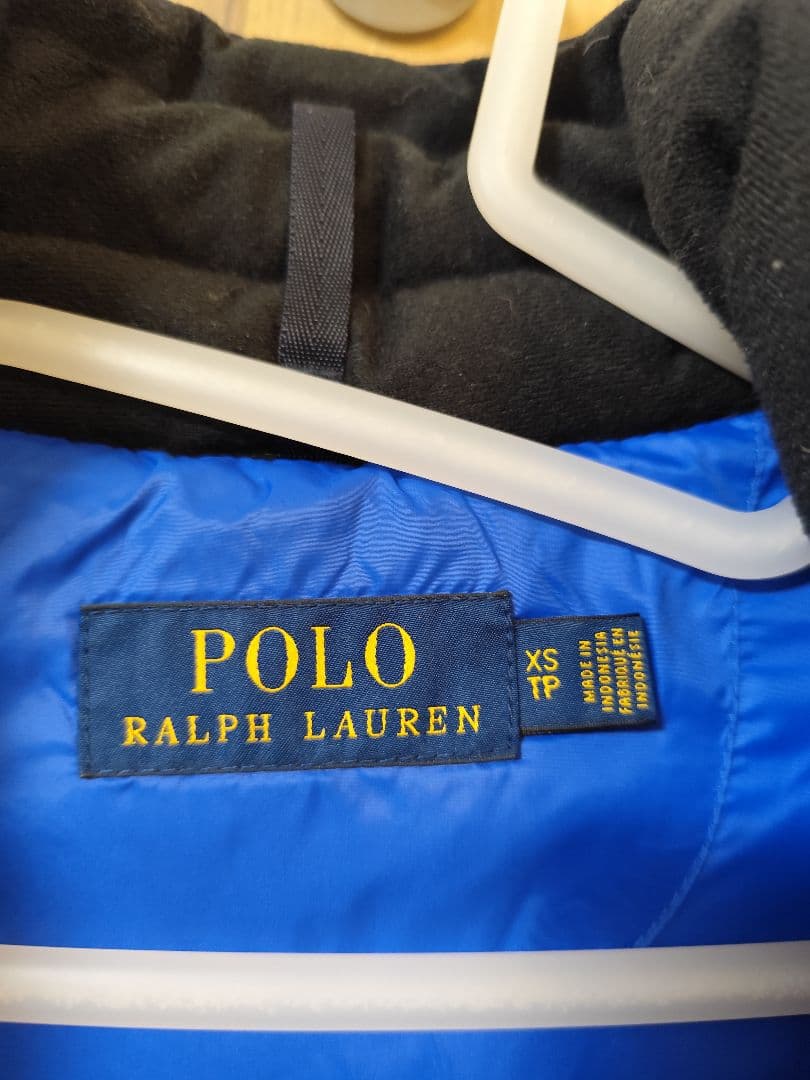 POLO RALPH LAUREN ネイビー ダウンジャケット XS