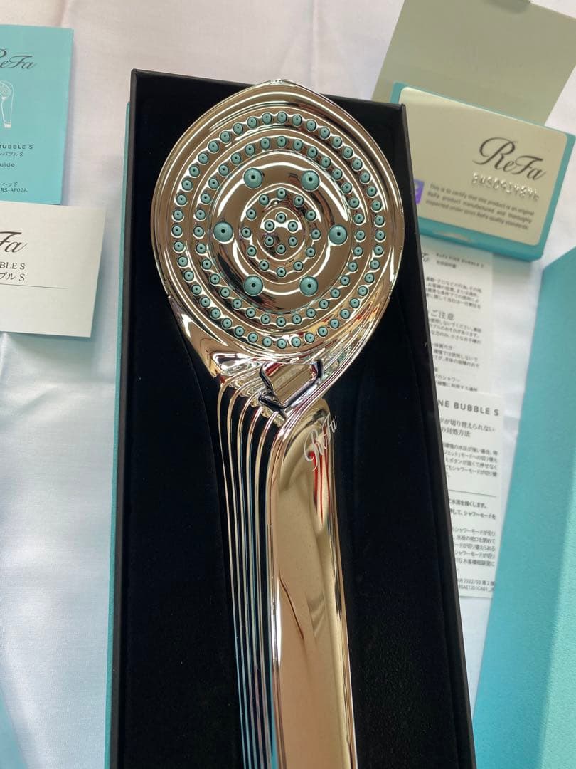 【新品・未使用品】リファ　ファインバブルS