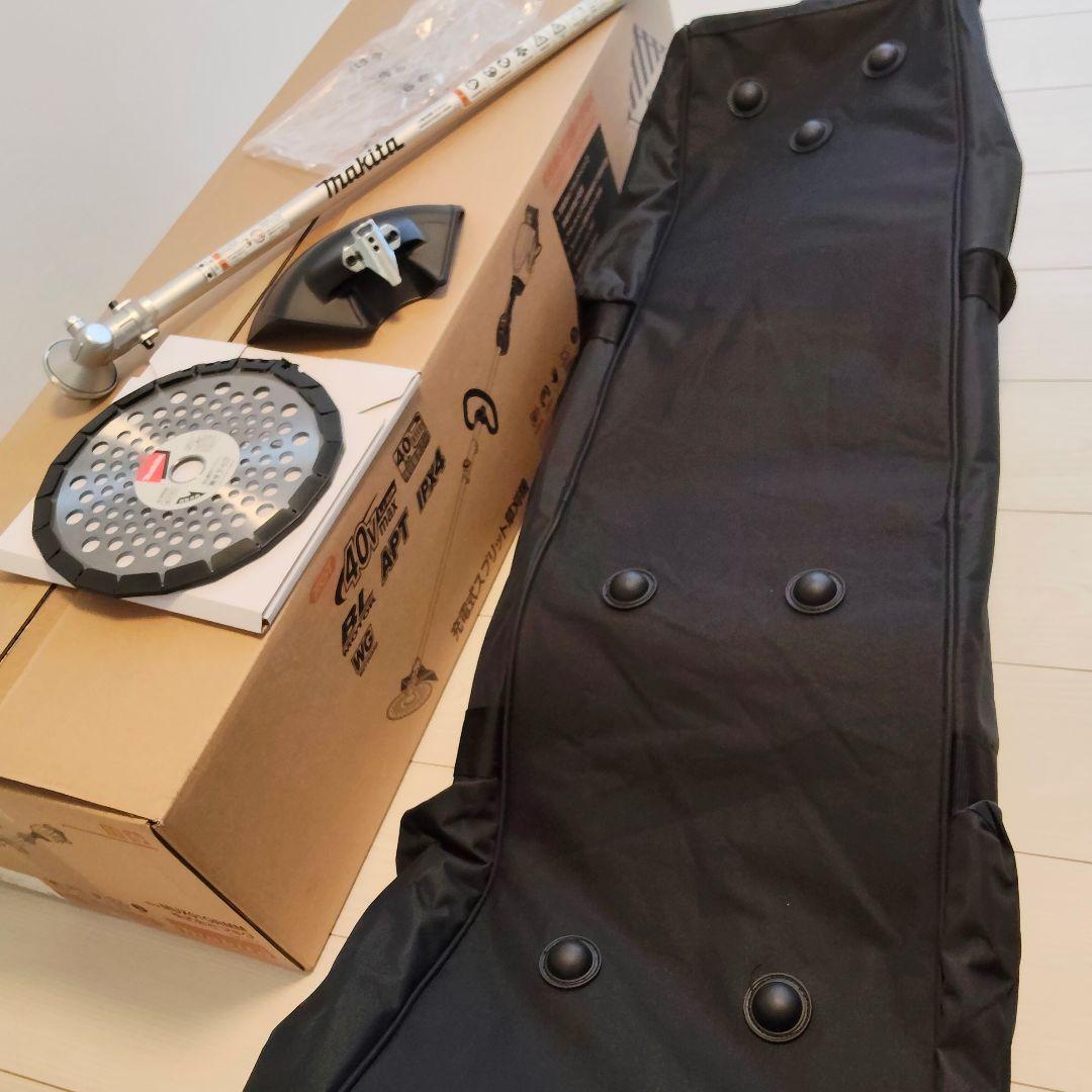 マキタ刈払アタッチメントセット/刈払用チップソー/プロテクター/キャリーバッグ