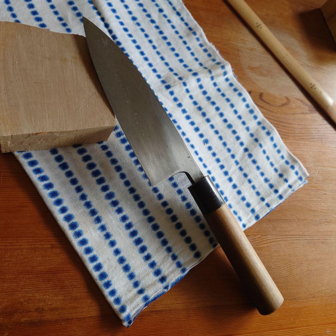 木屋 出刃 イヅツキ 15センチ