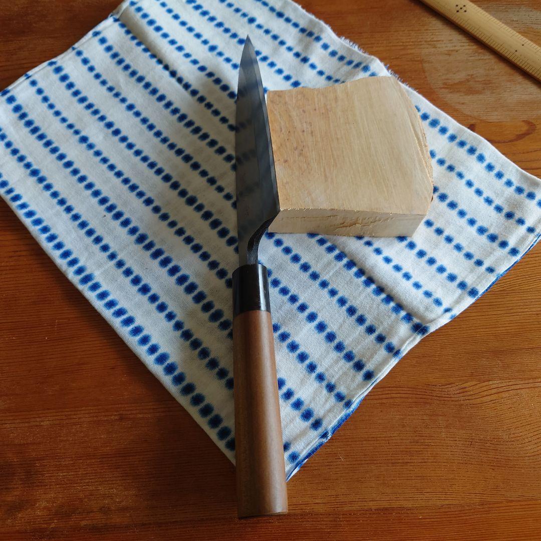 木屋 出刃 イヅツキ 15センチ