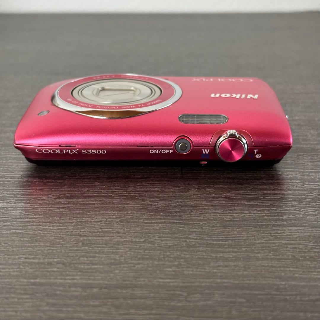 Nikon COOLPIX S3500 デジタルカメラ