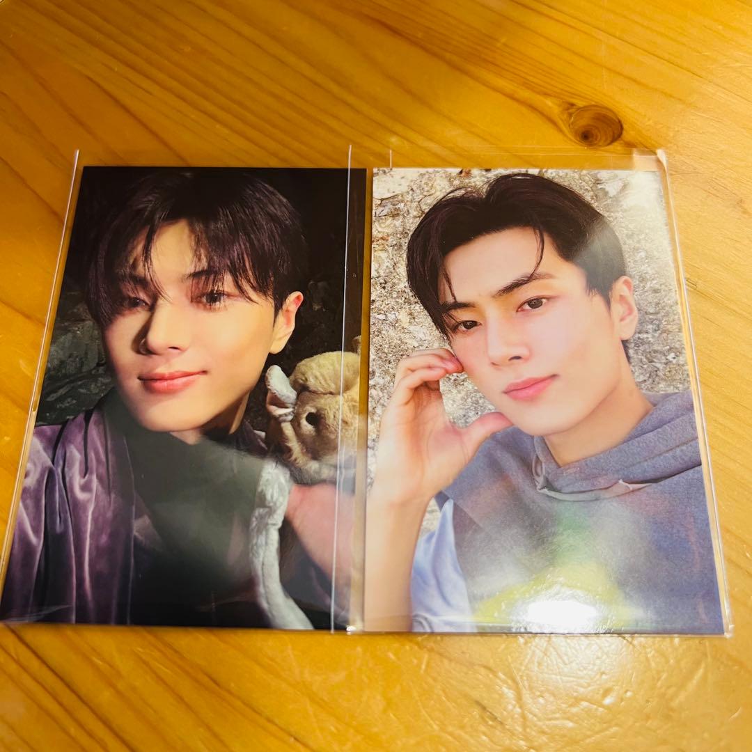 enhypen THE SIN VANISH 韓国POPUP 特典トレカ ジェイ