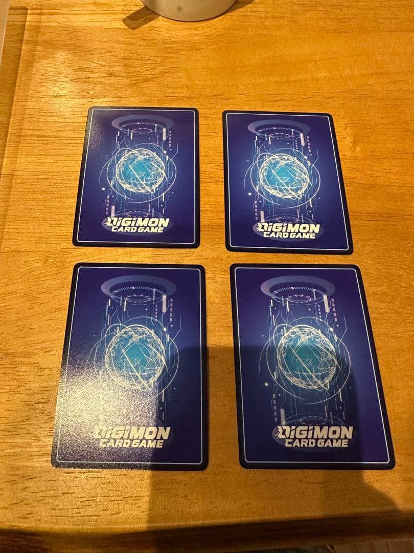 シャイングレイモン　パラレル　BT12 4枚