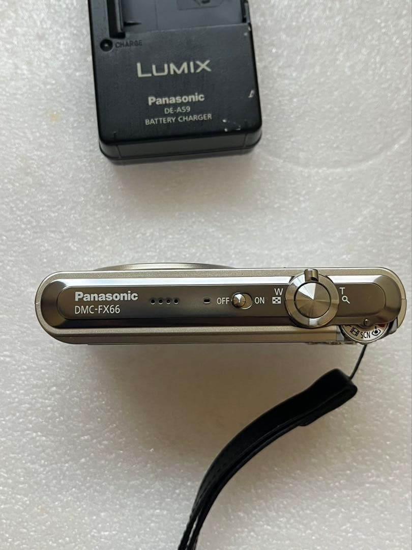 Panasonic DMC-FX66 デジタルカメラ 14メガピクセル