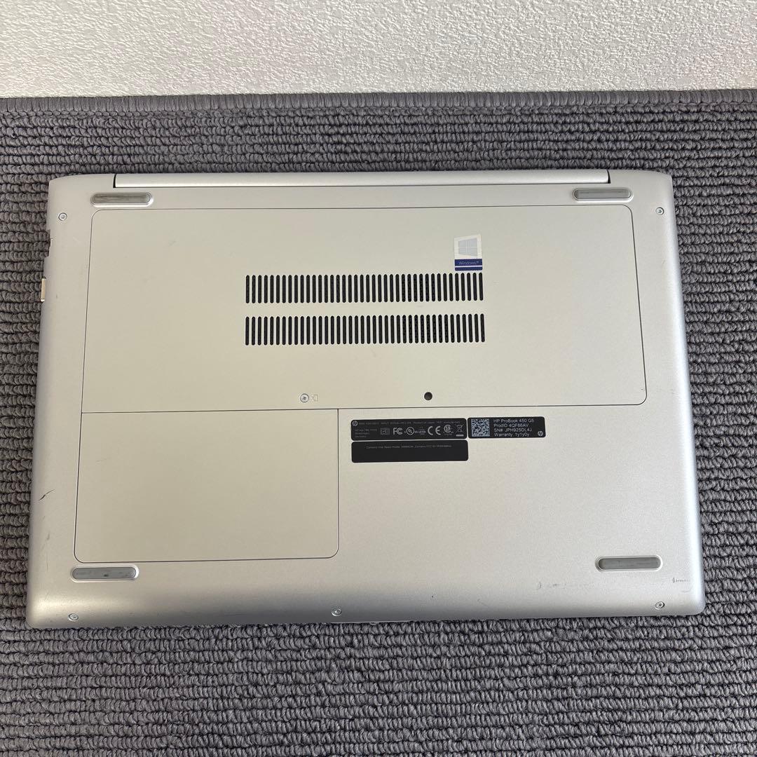 HP Probook 450 G5 i3-7020U メモリ8GB　#M6599