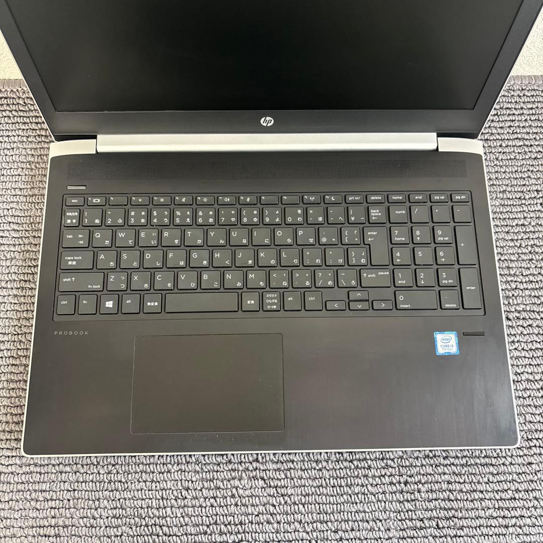 HP Probook 450 G5 i3-7020U メモリ8GB　#M6599