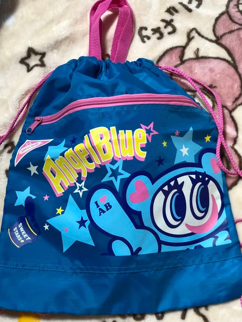 エンジェルブルー　バッグ　旅行　大容量　ナガムラくん