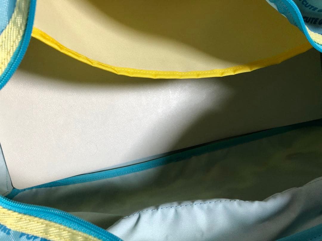 エンジェルブルー　バッグ　旅行　大容量　ナガムラくん