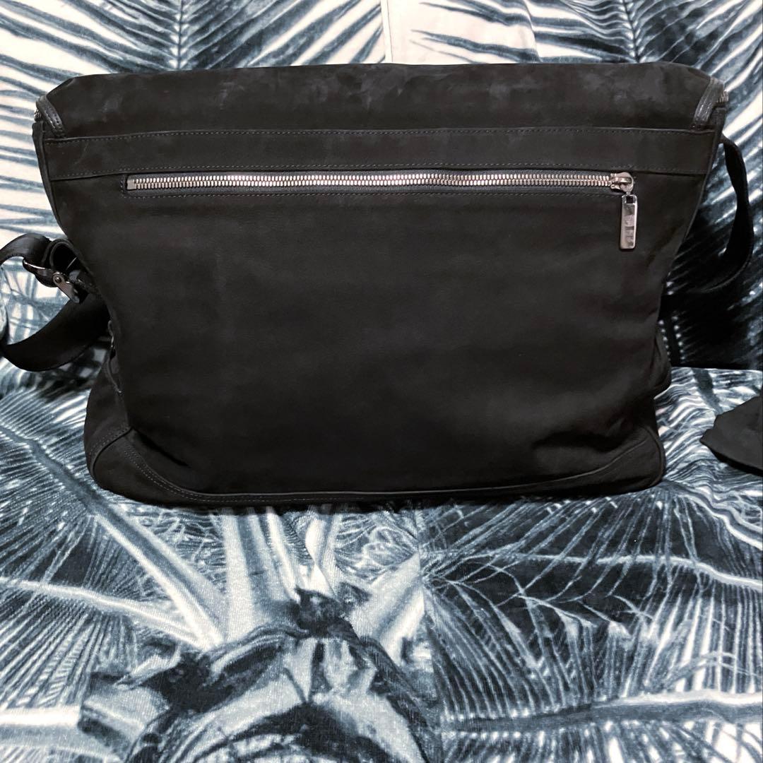 美品 MASTERPIECE VINTERKS スウェード ショルダー バッグ