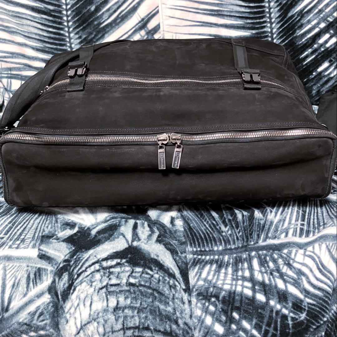 美品 MASTERPIECE VINTERKS スウェード ショルダー バッグ