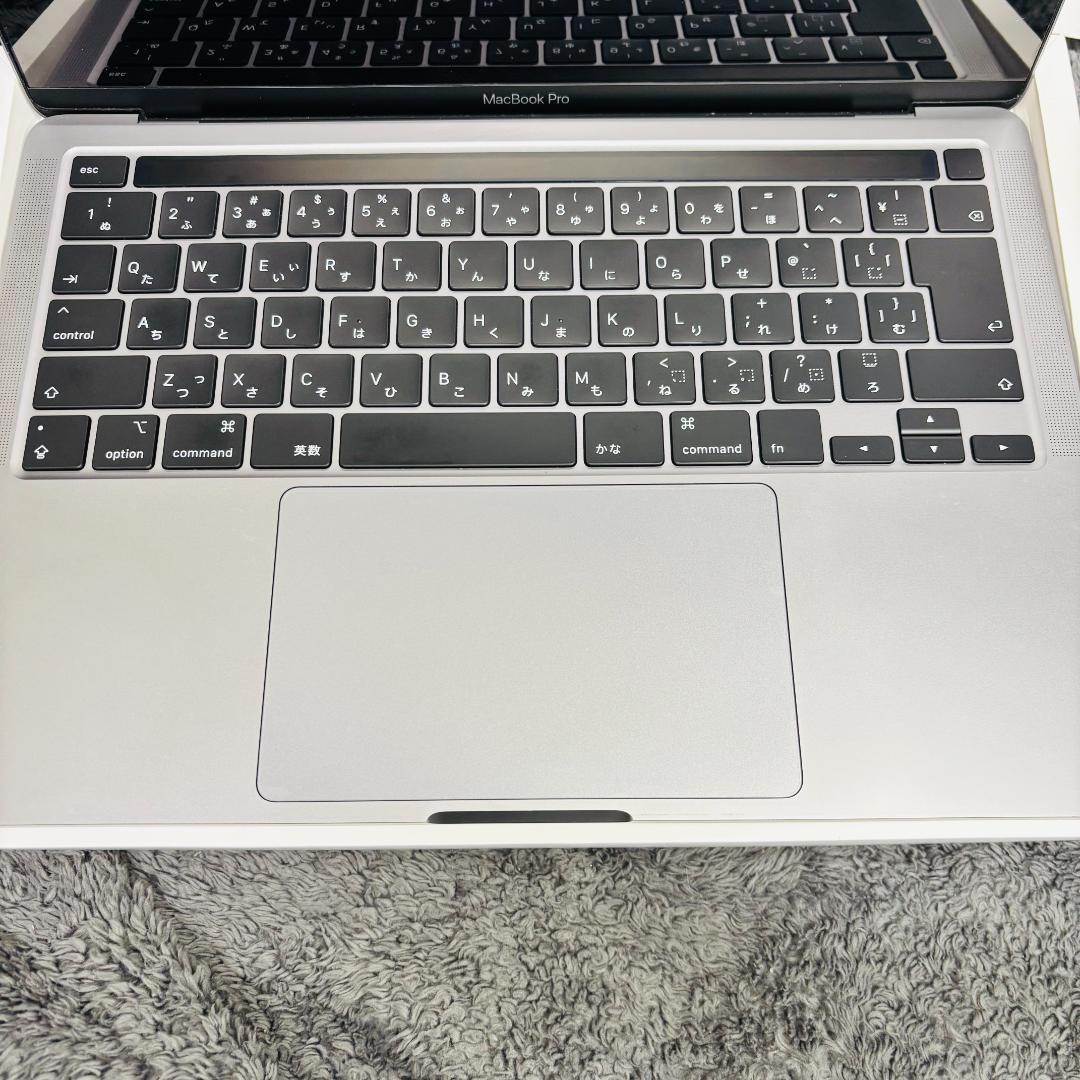 【美品】MacBook Pro 13インチ i7 16G 512GB A2251