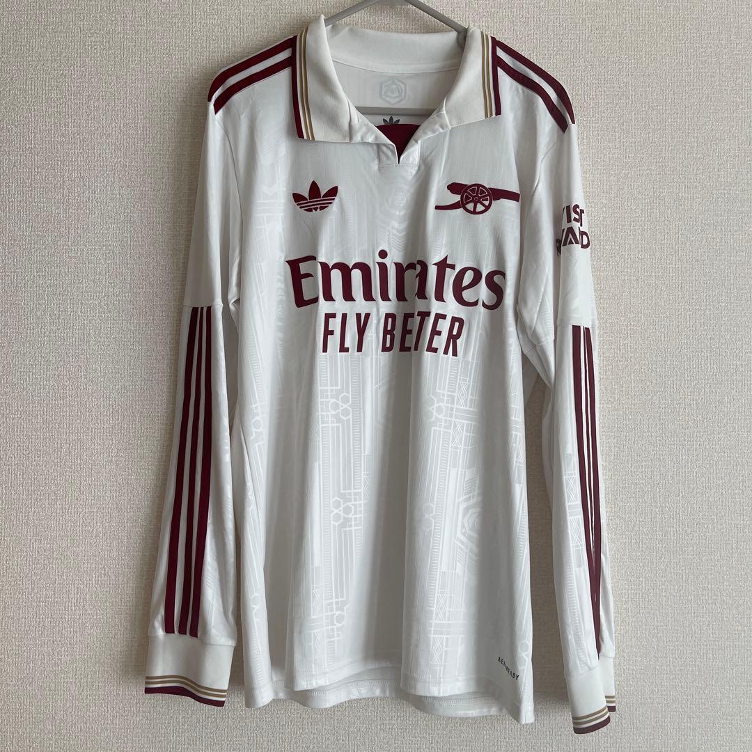 adidas originals 25-26 アーセナル　3rd ユニフォーム