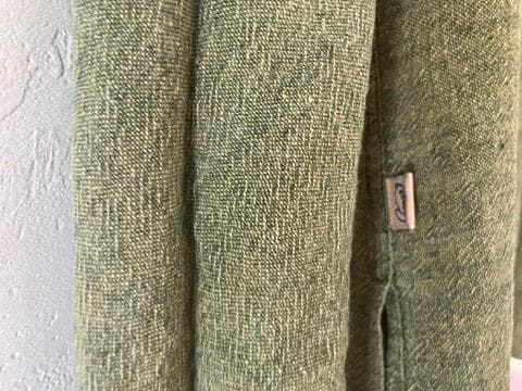 うさとの服　うさと　タートル　ハイネック 長袖　ヘンプ 100