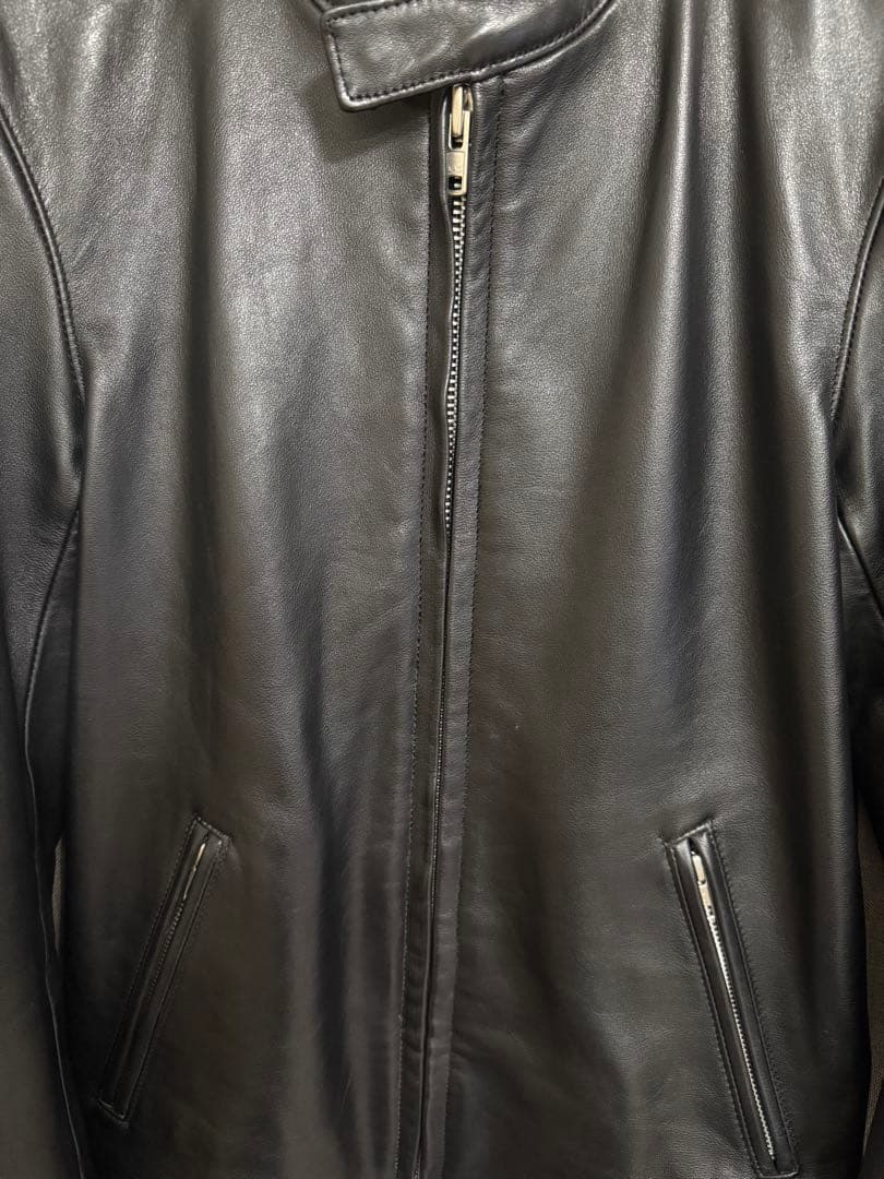 LAD MUSICIAN ラッドミュージシャン シングルライダースジャケット