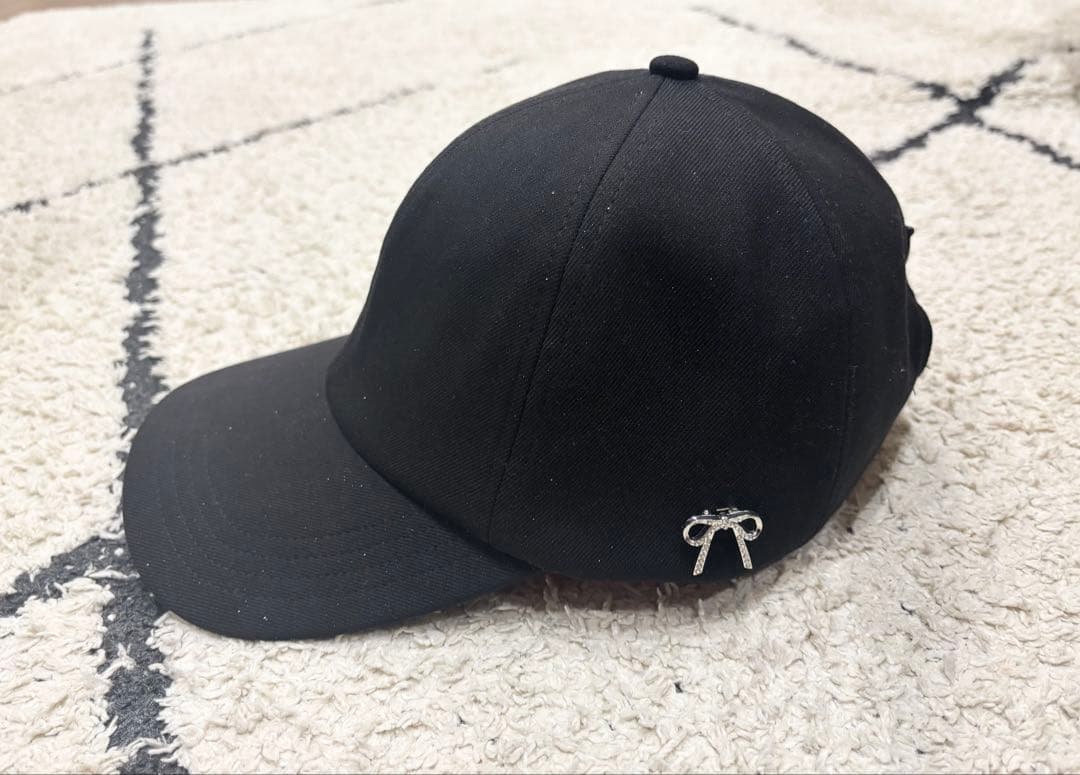 M me eme 3wayリボンキャップ