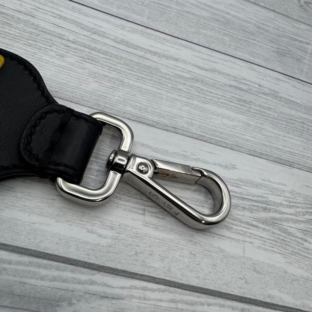 【激レア・極美品】FENDI　バグズアイ　モンスター　キーチェーン　キーホルダー