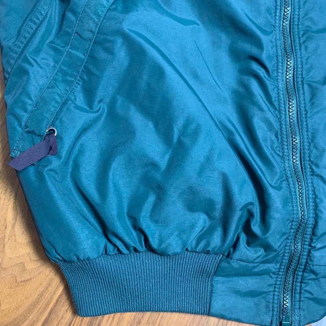 90's Patagonia パタゴニア シェルドシンチラベスト グリーン XL